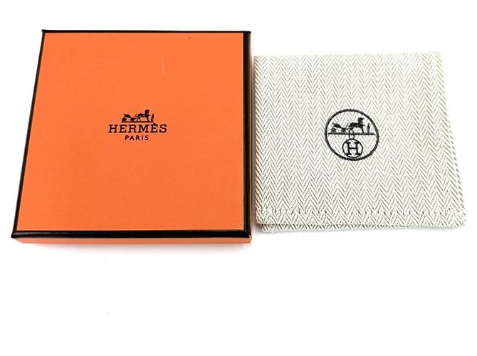 Hermès Bracciale Hermes Roulette Double Tour Marrone Rosa - vista 6