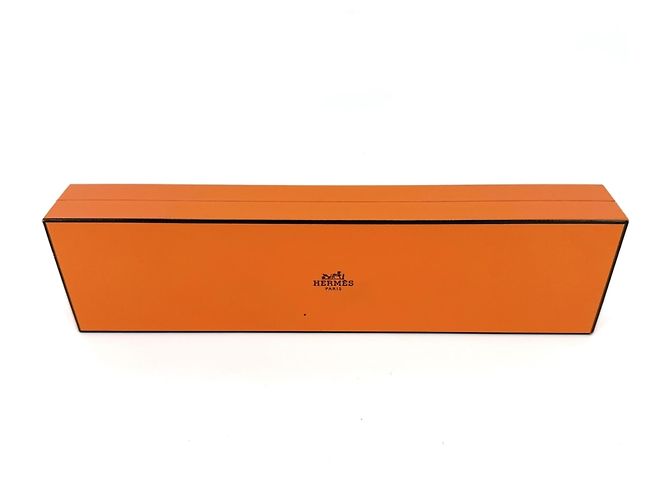 Hermès Bracciale Hermes Chaine d'Ancre TGM Bianco - vista 5