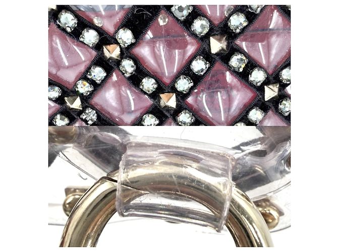 Borsa Valentino Garavani Nero Bianco - vista 7