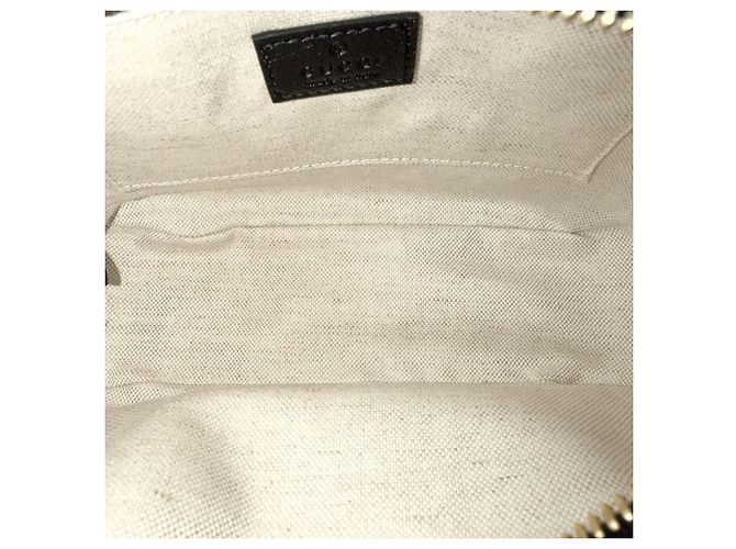 Borsa a tracolla Gucci Blondie Interlocking G da donna Nero Bianco - vista 4