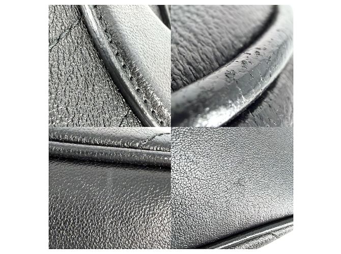 Borsa a tracolla Gucci Blondie Interlocking G da donna Nero Bianco - vista 6