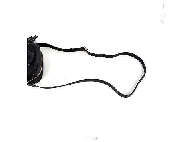 Borsa a tracolla Gucci Blondie Interlocking G da donna Nero Bianco - vista 8