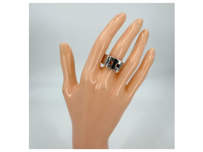 Hermès Hermes Hercules Ring in Silber 925 - Ansicht 2