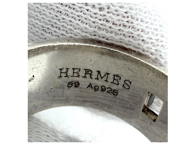 Hermès Hermes Hercules Ring in Silber 925 - Ansicht 3