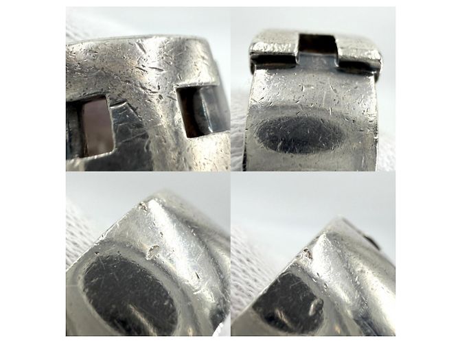 Hermès Hermes Hercules Ring in Silber 925 - Ansicht 5