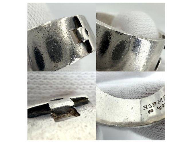Hermès Hermes Hercules Ring in Silber 925 - Ansicht 6