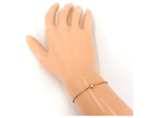 Bracciale Charm Cartier d'Amour Rosa - vista 2