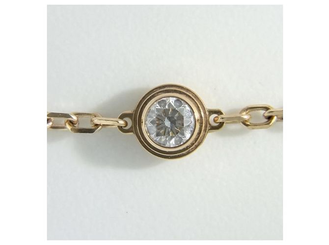 Bracciale Charm Cartier d'Amour Rosa - vista 3