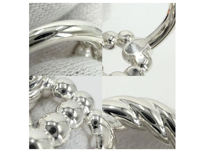 Hermès Hermes Chaine d'Ancre Alea Double Ring Silber - Ansicht 6