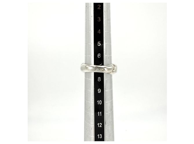 Ring Hermès Anello Torsade da donna Hermes Argento - vista 3