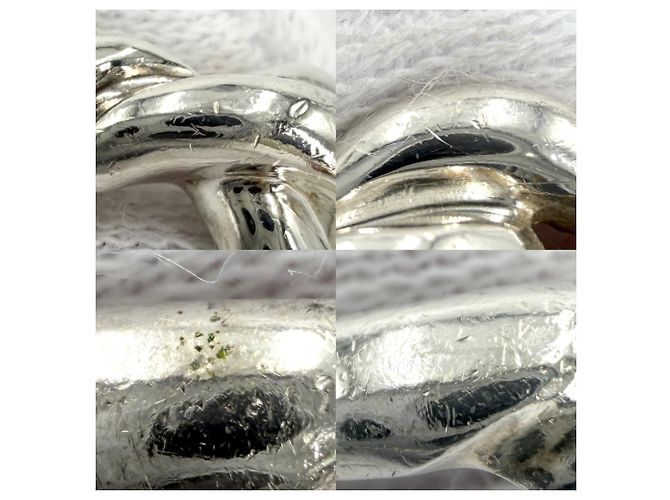 Ring Hermès Anello Torsade da donna Hermes Argento - vista 4