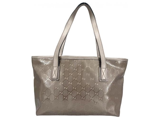 Gucci GG Imprime Tote Bag Silvery White - view 2