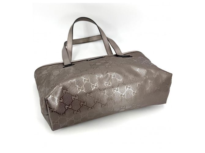 Gucci GG Imprime Tote Bag Silvery White - view 3