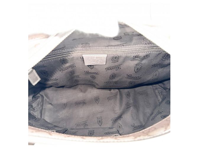 Gucci GG Imprime Tote Bag Silvery White - view 4