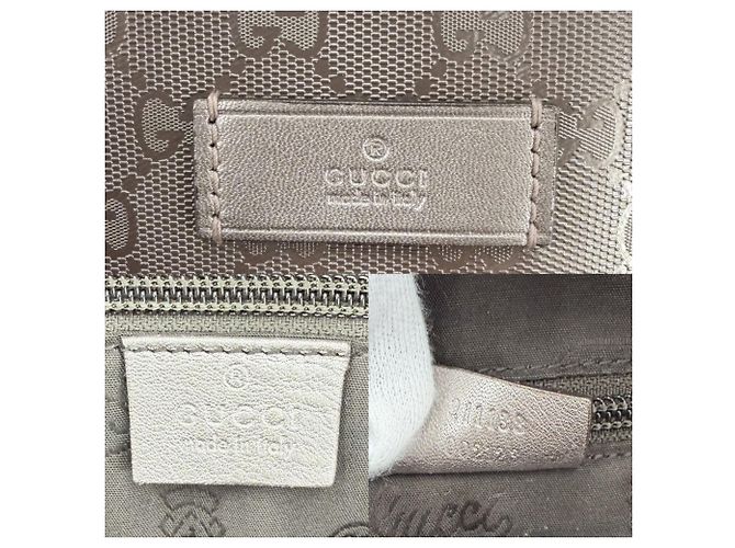Gucci GG Imprime Tote Bag Silvery White - view 5