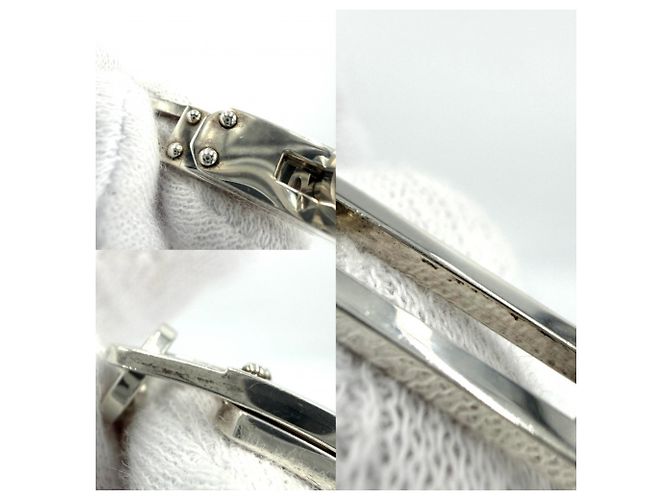 Hermès Bracciale con charm Hermes Silver 925 Argento - vista 6