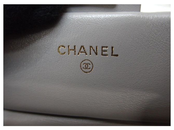 Chanel Mini Kelly in pelle grigia Grigio - vista 9