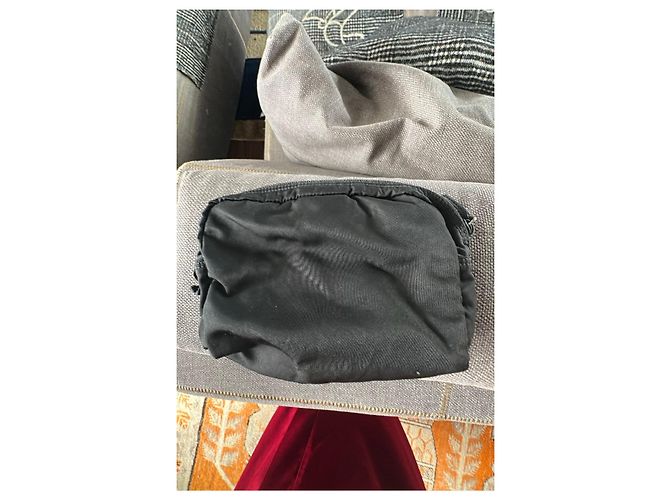 Necessaire Prada in Nylon Nero - vista 3