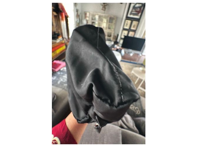 Necessaire Prada in Nylon Nero - vista 8