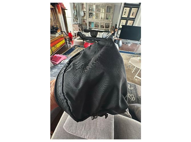 Necessaire Prada in Nylon Nero - vista 9