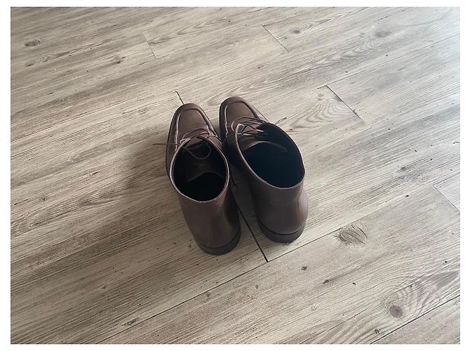 Hugo Boss BOSS Brown Leather Chukka Boots - view 2