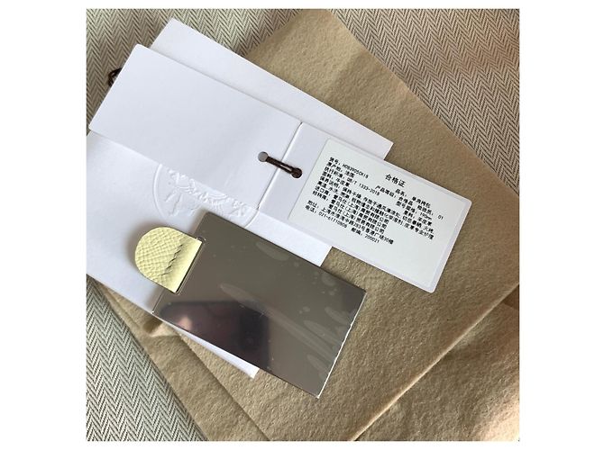 Borsa Hermès Constance 19 Michelle Yellow Giallo - vista 5