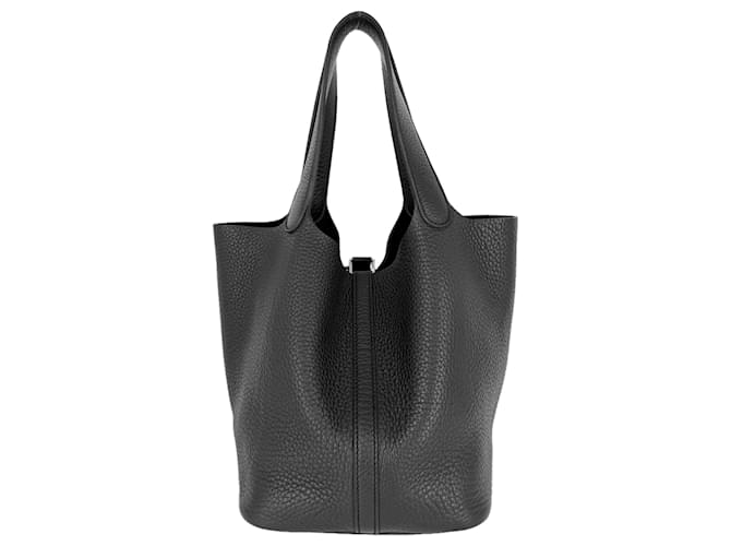 Hermès Borsa Hermes Picotin Lock MM Nero - vista 2