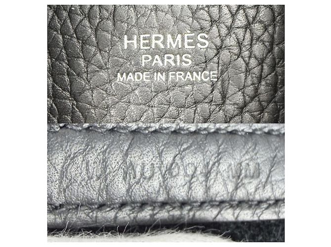 Hermès Borsa Hermes Picotin Lock MM Nero - vista 5