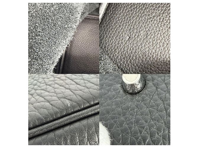 Hermès Borsa Hermes Picotin Lock MM Nero - vista 7
