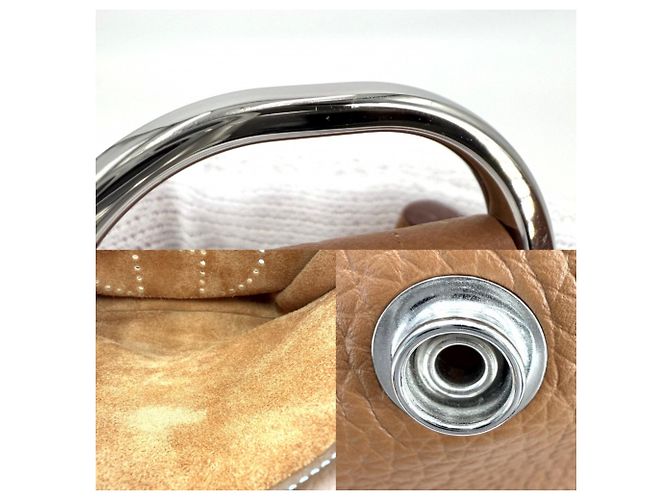 Hermès Borsa a tracolla Hermes Evelyne PM 3 Marrone - vista 6