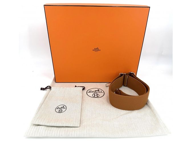 Hermès Borsa a tracolla Hermes Evelyne PM 3 Marrone - vista 7