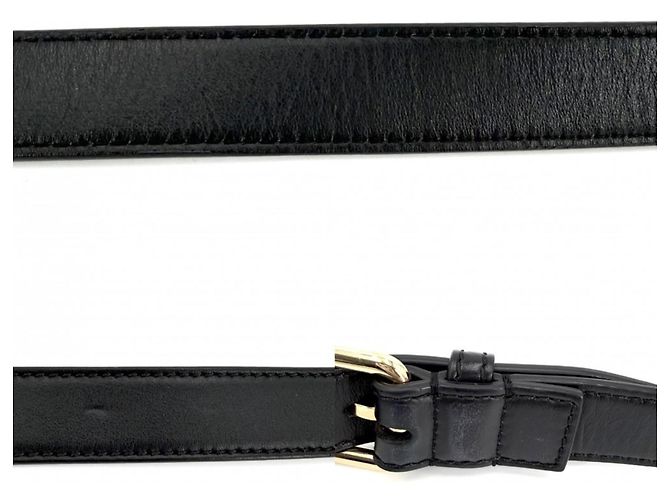 Borsa a tracolla Versace Medusa in pelle nera e oro Nero D'oro - vista 9
