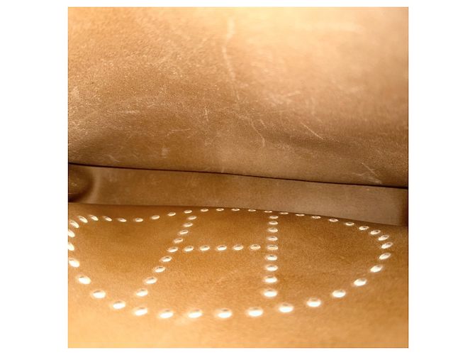 Hermès Borsa a tracolla Hermes Evelyne 1 GM Marrone - vista 4