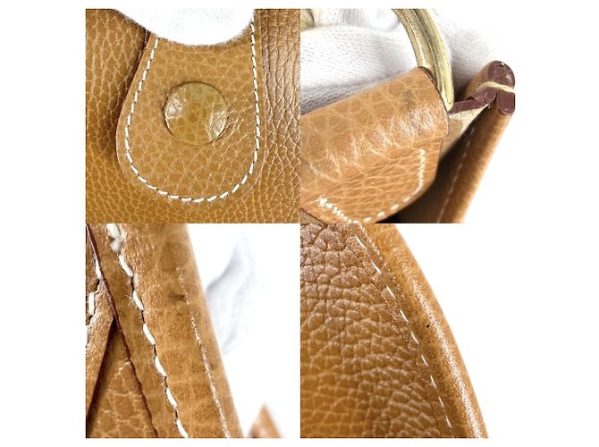 Hermès Borsa a tracolla Hermes Evelyne 1 GM Marrone - vista 7