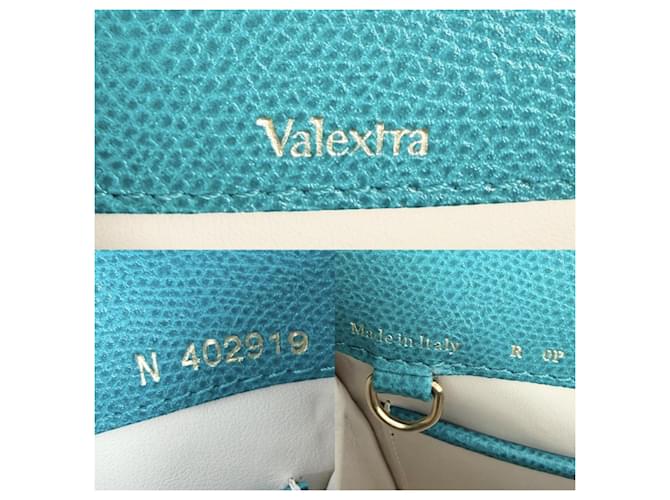 Borsa Valextra Babila Mini Verde - vista 5