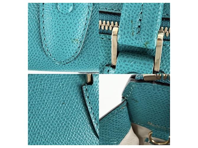 Borsa Valextra Babila Mini Verde - vista 6