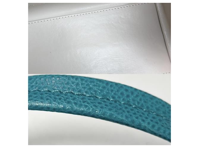 Borsa Valextra Babila Mini Verde - vista 9