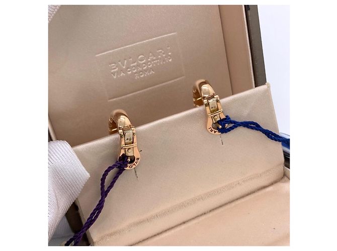 Orecchini Bulgari Serpenti in Oro e Diamanti D'oro - vista 2