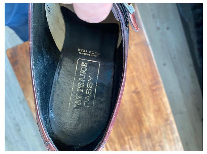 Scarpe Monk Strap Bally in Pelle Marrone - vista 2