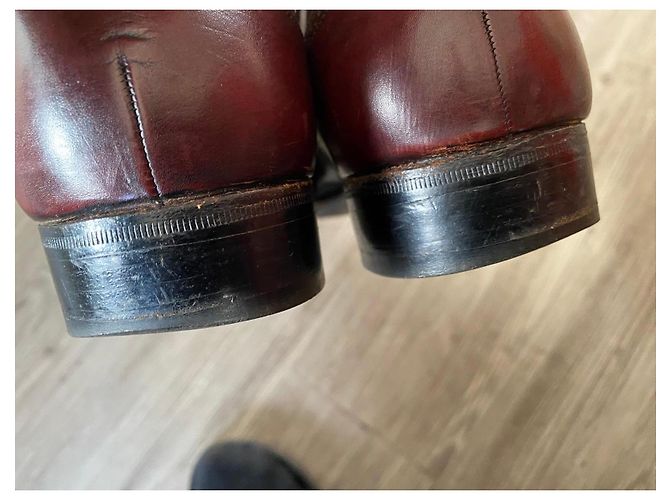 Scarpe Monk Strap Bally in Pelle Marrone - vista 8