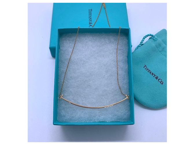 Collana Tiffany & Co. T Smile in oro rosa D'oro - vista 3