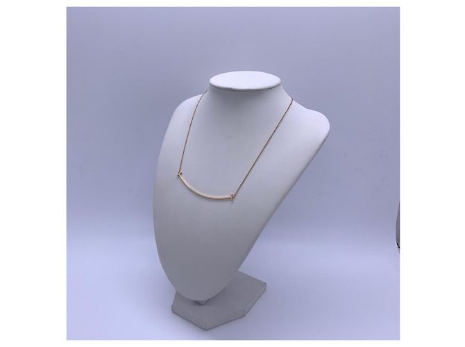 Collana Tiffany & Co. T Smile in oro rosa D'oro - vista 5