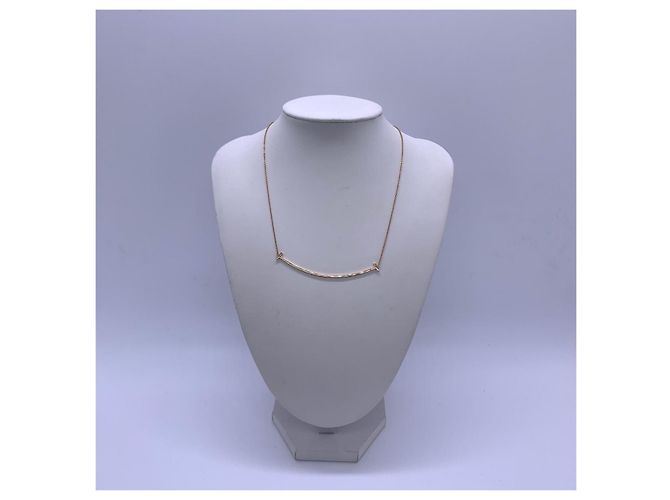 Collana Tiffany & Co. T Smile in oro rosa D'oro - vista 6