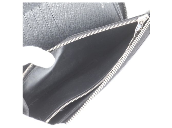 Louis Vuitton Epi Zippy Wallet Black - view 10