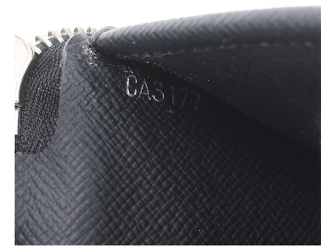 Louis Vuitton Epi Zippy Wallet Black - view 12