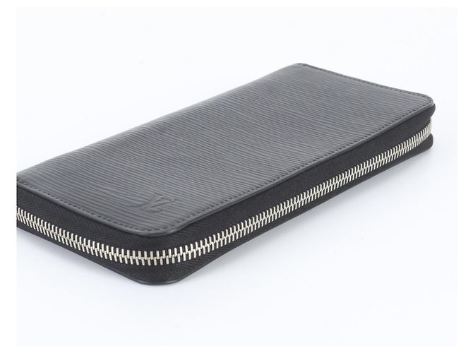 Louis Vuitton Epi Zippy Wallet Black - view 3
