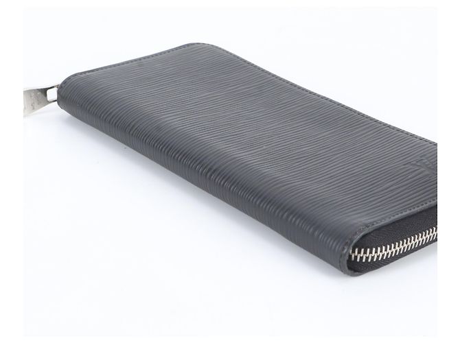 Louis Vuitton Epi Zippy Wallet Black - view 4
