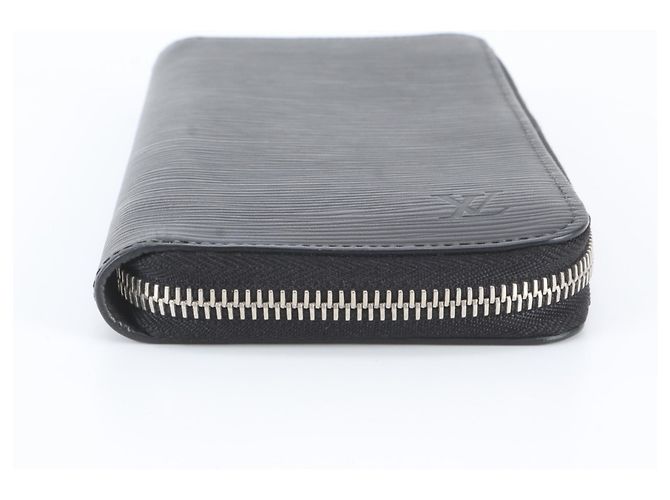 Louis Vuitton Epi Zippy Wallet Black - view 5