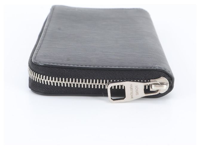 Louis Vuitton Epi Zippy Wallet Black - view 6