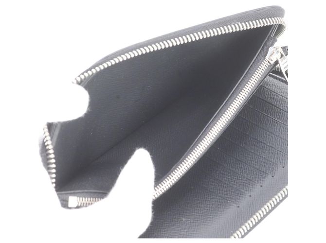 Louis Vuitton Epi Zippy Wallet Black - view 9